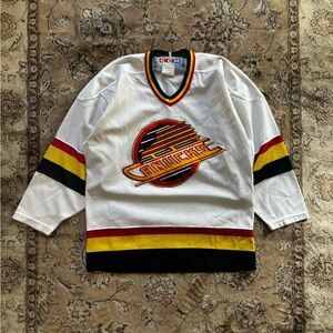 COPY - Vintage Vancouver Canucks Jersey